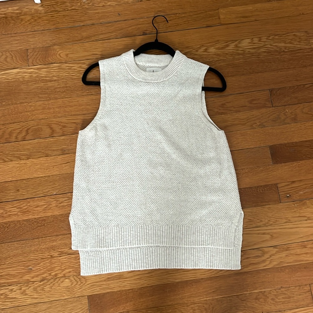 Lou & Grey cream sweater